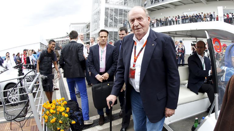 Хуан Карлос I. Фото REUTERS Хуан Карлос I. Фото REUTERS