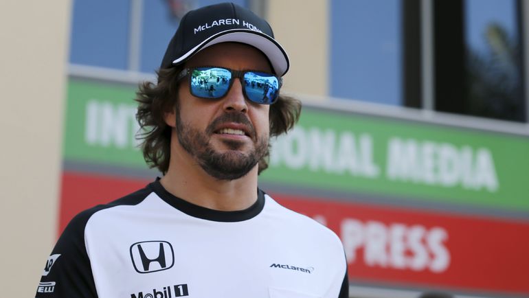 Фернандо АЛОНСО. Фото REUTERS Фернандо АЛОНСО. Фото REUTERS