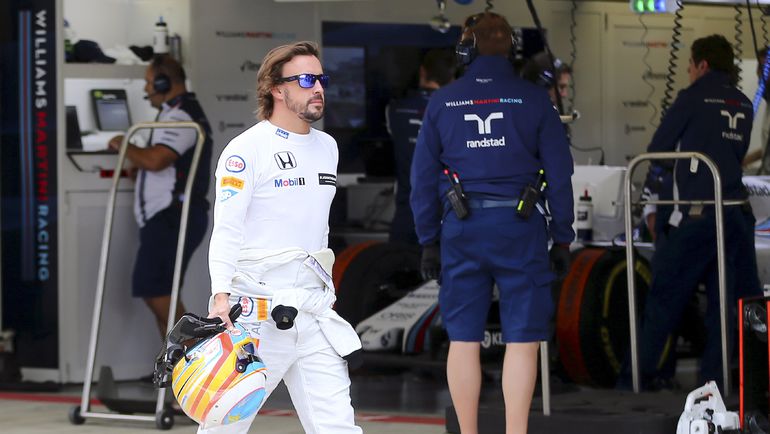 Фернандо АЛОНСО. Фото REUTERS Фернандо АЛОНСО. Фото REUTERS