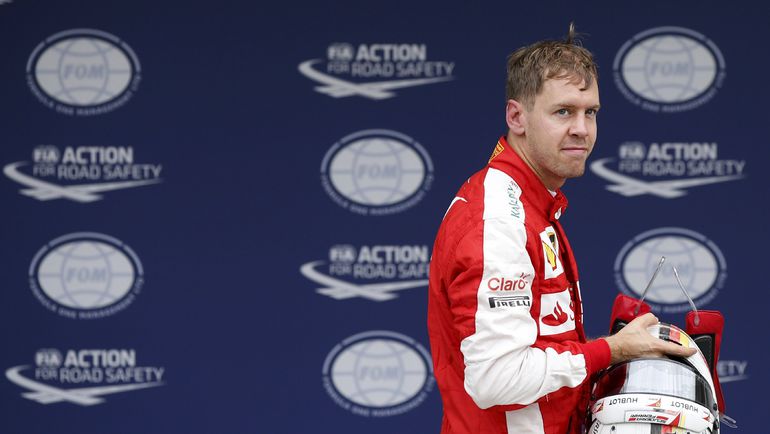 Себастьян ФЕТТЕЛЬ. Фото REUTERS Себастьян ФЕТТЕЛЬ. Фото REUTERS