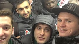 Селфи "Локо" в метро. "Инстаграм" за неделю