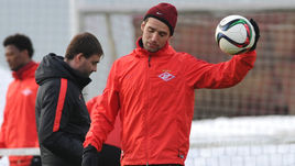 Вчера. Тарасовка. Роман ШИРОКОВ на тренировке