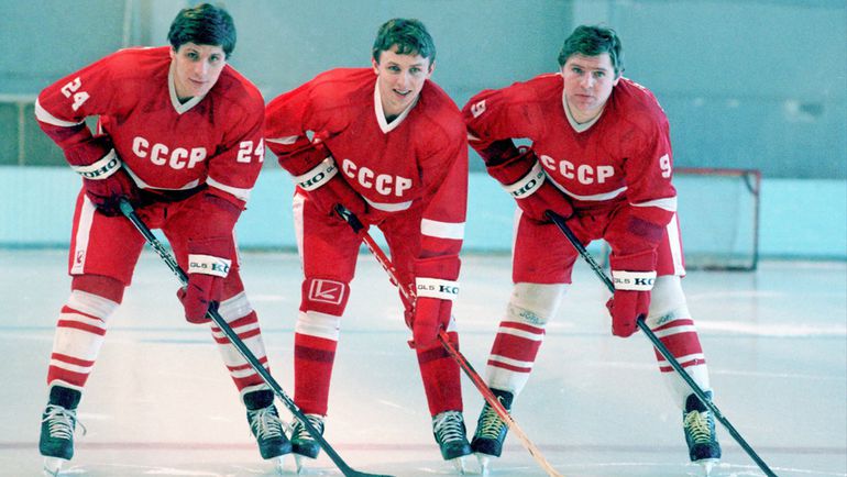 1982 год. Сергей МАКАРОВ, Игорь ЛАРИОНОВ, Владимир КРУТОВ. Фото Федор АЛЕКСЕЕВ 1982 год. Сергей МАКАРОВ, Игорь ЛАРИОНОВ, Владимир КРУТОВ. Фото Федор АЛЕКСЕЕВ