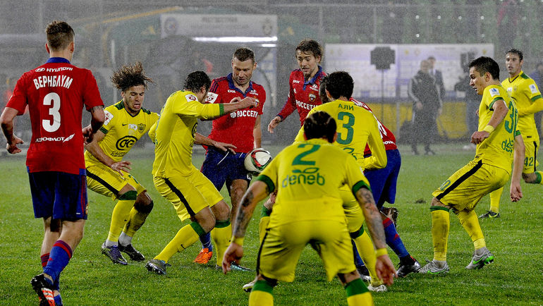 ЦСКА никак не может прервать серию без побед. Фото Сергей РАСУЛОВ/ NewsTeam ЦСКА никак не может прервать серию без побед. Фото Сергей РАСУЛОВ/ NewsTeam