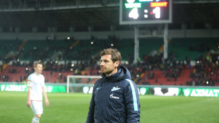 Андре ВИЛЛАШ-БОАШ обещал погоню за ЦСКА, но от лидера пока далеко. Фото Ризван ЭДИЛЬСУЛТАНОВ Андре ВИЛЛАШ-БОАШ обещал погоню за ЦСКА, но от лидера пока далеко. Фото Ризван ЭДИЛЬСУЛТАНОВ