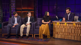 Как шахматисты к Урганту ходили