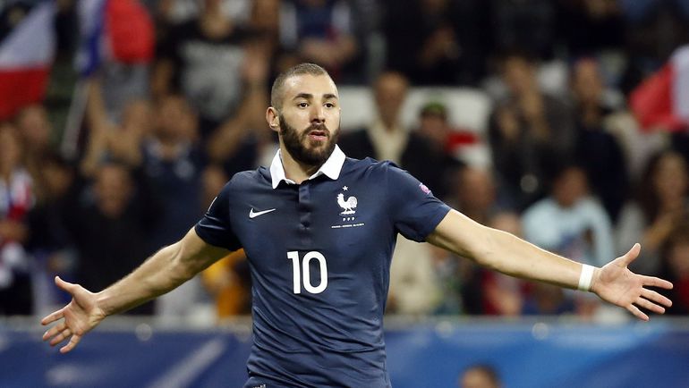 Карим БЕНЗЕМА. Фото REUTERS Карим БЕНЗЕМА. Фото REUTERS