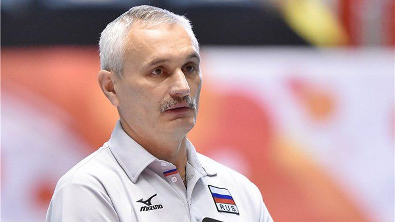 Юрий МАРИЧЕВ. Фото fivb.org Юрий МАРИЧЕВ. Фото fivb.org