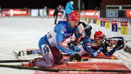 Алексей ВОЛКОВ принес сборной России единственную медаль на первом этапе Кубка мира в шведском Эстерсунде, завоевав бронзу в индивидуальной гонке.