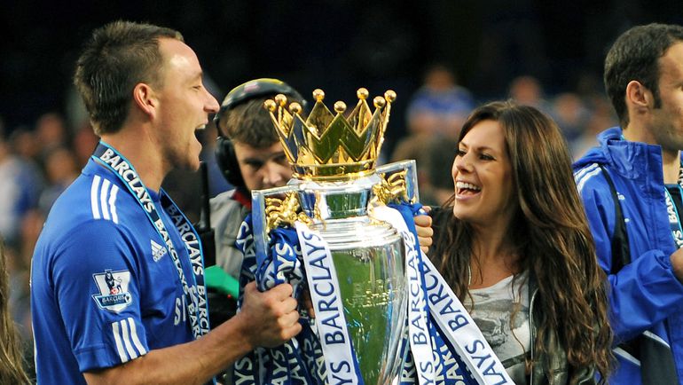 Джон ТЕРРИ с супругой Тони. Фото AFP Джон ТЕРРИ с супругой Тони. Фото AFP