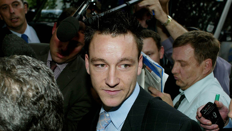 Джон ТЕРРИ. Фото REUTERS Джон ТЕРРИ. Фото REUTERS