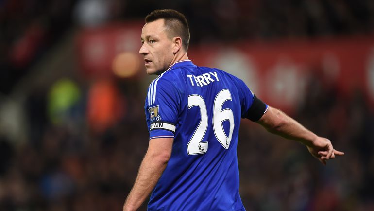 Джон ТЕРРИ. Фото AFP Джон ТЕРРИ. Фото AFP