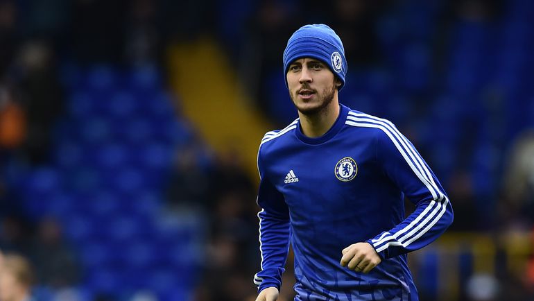 Эден АЗАР. Фото AFP Эден АЗАР. Фото AFP