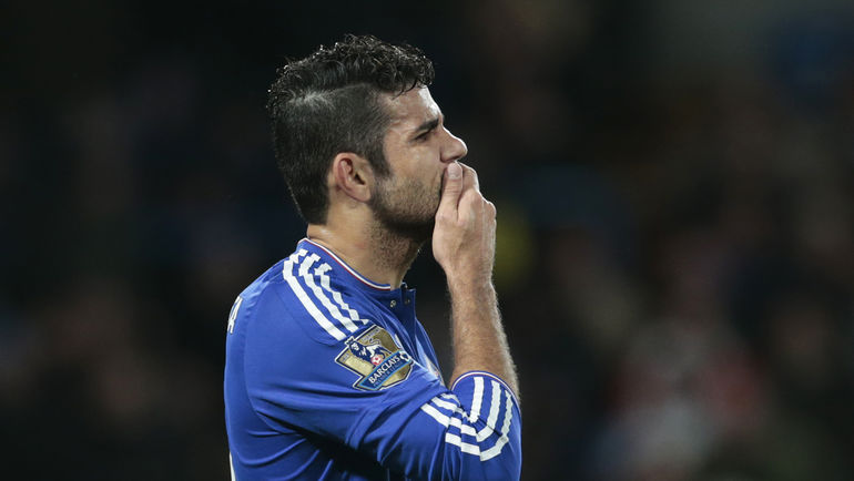 ДИЕГУ КОСТА. Фото REUTERS ДИЕГУ КОСТА. Фото REUTERS