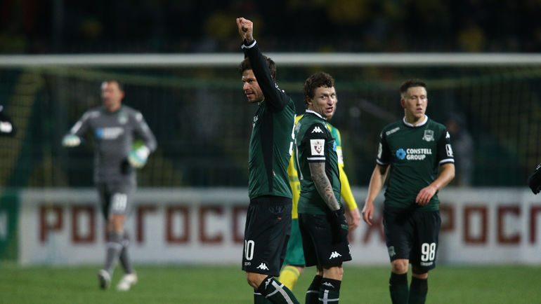 Федор СМОЛОВ и Павел МАМАЕВ. Фото Виталий ТИМКИВ Федор СМОЛОВ и Павел МАМАЕВ. Фото Виталий ТИМКИВ