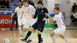 "Динамо" потеряло очки в Тюмени