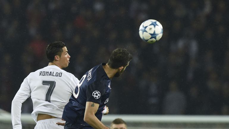 Тиагу МОТТА (против КРИШТИАНУ РОНАЛДУ). Фото AFP Тиагу МОТТА (против КРИШТИАНУ РОНАЛДУ). Фото AFP
