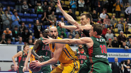 "Химки" - "Локомотив": обзор игры