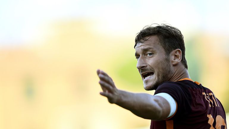 Франческо ТОТТИ. Фото AFP Франческо ТОТТИ. Фото AFP