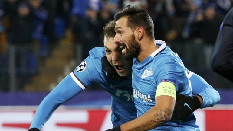 ДАННИ (справа) и Артем ДЗЮБА. Фото REUTERS ДАННИ (справа) и Артем ДЗЮБА. Фото REUTERS