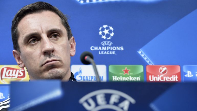 Гэри НЕВИЛЛ. Фото AFP Гэри НЕВИЛЛ. Фото AFP