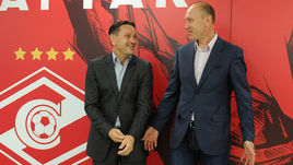 Сергей РОДИОНОВ (справа) и Дмитрий АЛЕНИЧЕВ.