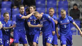 Сборная Исландии - одна из тех, кто может стать соперником сборной России по группе на Euro-2016.