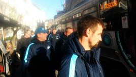 Игроки "Зенита" прогулялись по Генту