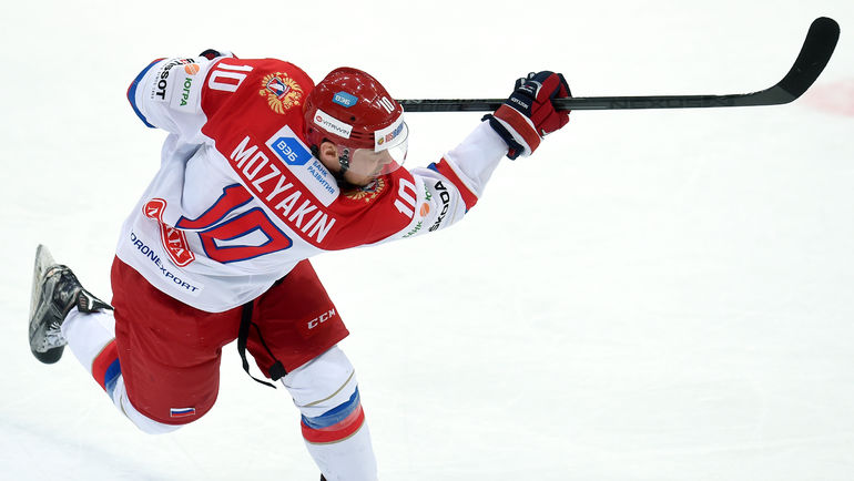 Сергей МОЗЯКИН. Фото Владимир БЕЗЗУБОВ, photo.khl.ru Сергей МОЗЯКИН. Фото Владимир БЕЗЗУБОВ, photo.khl.ru