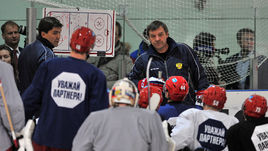 Олег ЗНАРОК назвал первый состав сезона-2015/16.