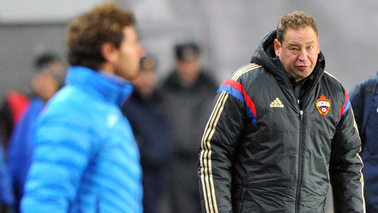 Андре ВИЛЛАШ-БОАШ и Леонид СЛУЦКИЙ. Фото Татьяна ДОРОГУТИНА Андре ВИЛЛАШ-БОАШ и Леонид СЛУЦКИЙ. Фото Татьяна ДОРОГУТИНА