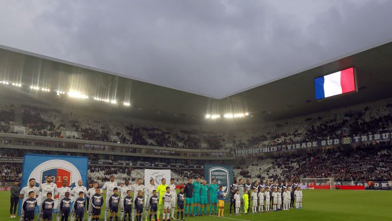 Сборная Франции уже знакома со стадионом в Бордо. Фото AFP Сборная Франции уже знакома со стадионом в Бордо. Фото AFP