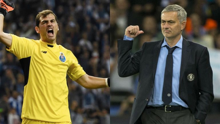 Икер КАСИЛЬЯС vs. Жозе МОУРИНЬЮ. Икер КАСИЛЬЯС vs. Жозе МОУРИНЬЮ.