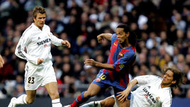 Роналдинью: "На "Сантьяго Бернабеу" хлопали только мне и Марадоне"