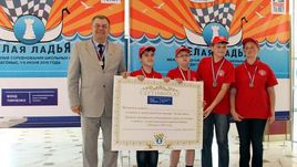 На "Белой ладье" к "Матчу дружбы"