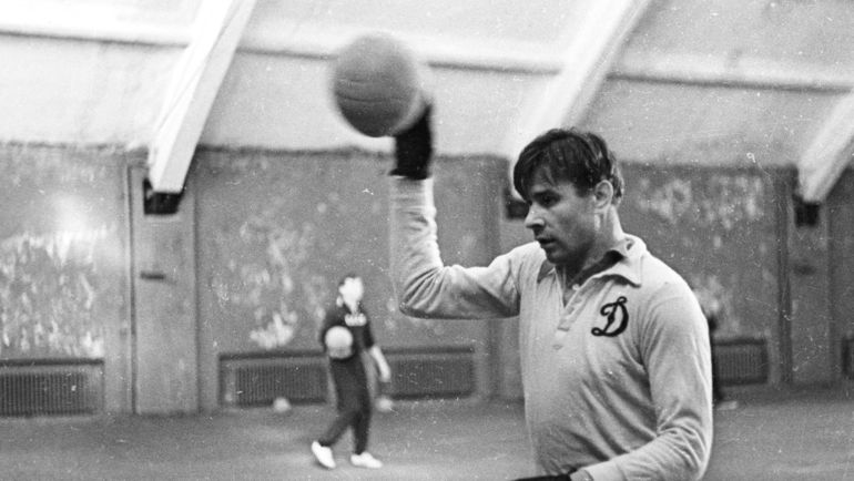 Лев ЯШИН. Фото Анатолий БОЧИНИН Лев ЯШИН. Фото Анатолий БОЧИНИН