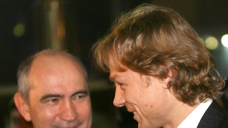 Курбан БЕРДЫЕВ и Валерий КАРПИН. Фото Татьяна ДОРОГУТИНА Курбан БЕРДЫЕВ и Валерий КАРПИН. Фото Татьяна ДОРОГУТИНА