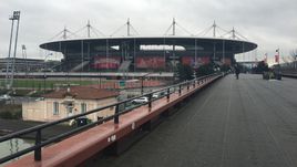 Вчера. Сен-Дени. Вот так выглядит стадион