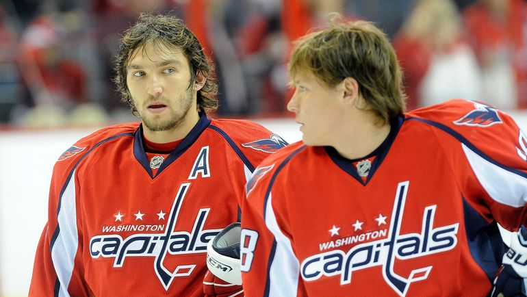 Александр ОВЕЧКИН и Александр СЕМИН. Фото AFP Александр ОВЕЧКИН и Александр СЕМИН. Фото AFP