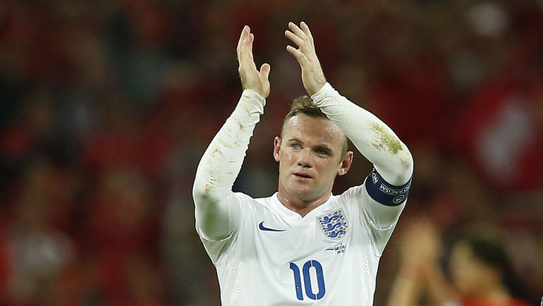 Капитан и главная звезда сборной Англии Уэйн РУНИ. Фото REUTERS Капитан и главная звезда сборной Англии Уэйн РУНИ. Фото REUTERS