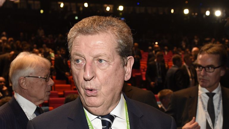 Главный тренер сборной Англии Рой ХОДЖСОН. Фото REUTERS Главный тренер сборной Англии Рой ХОДЖСОН. Фото REUTERS