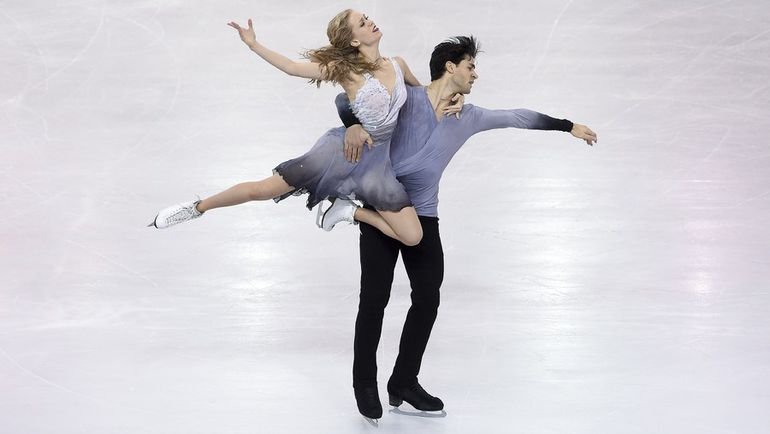 Кейтлин УИВЕР и Эндрю ПОЖЕ. Фото AFP Кейтлин УИВЕР и Эндрю ПОЖЕ. Фото AFP