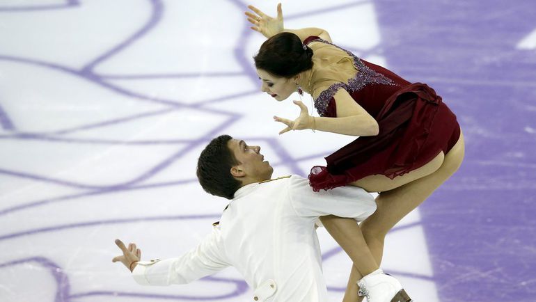 Дмитрий СОЛОВЬЕВ и Екатерина БОБРОВА. Фото REUTERS Дмитрий СОЛОВЬЕВ и Екатерина БОБРОВА. Фото REUTERS