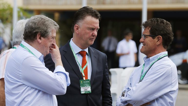 Теперь Рой ХОДЖСОН (слева) может обратиться за консультацией по сборной России к экс-главному тренеру нашей команды Фабио КАПЕЛЛО (справа). Фото REUTERS Теперь Рой ХОДЖСОН (слева) может обратиться за консультацией по сборной России к экс-главному тренеру нашей команды Фабио КАПЕЛЛО (справа). Фото REUTERS