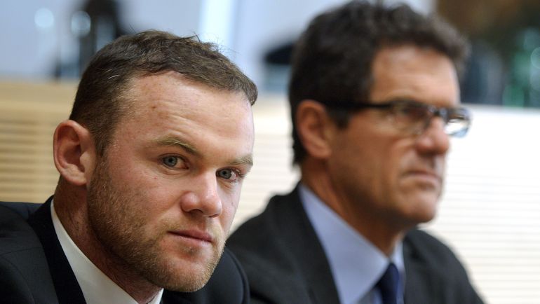 Капитан сборной Англии Уэйн РУНИ и Фабио КАПЕЛЛО. Фото REUTERS Капитан сборной Англии Уэйн РУНИ и Фабио КАПЕЛЛО. Фото REUTERS