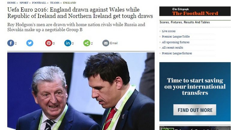 The Telegraph. The Telegraph.