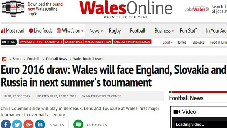 Wales Online. Wales Online.