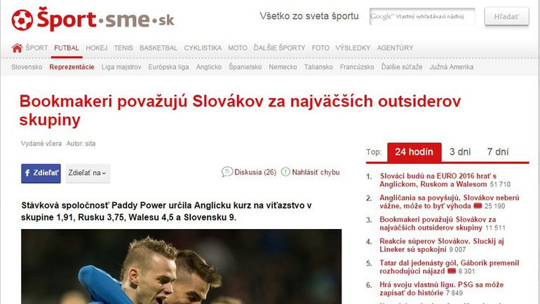 Sport.sme.sk. Sport.sme.sk.