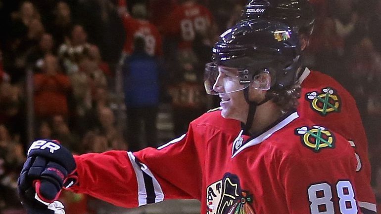 Патрик КЕЙН продлил свою результативную серию до 25 матчей. Фото AFP Патрик КЕЙН продлил свою результативную серию до 25 матчей. Фото AFP