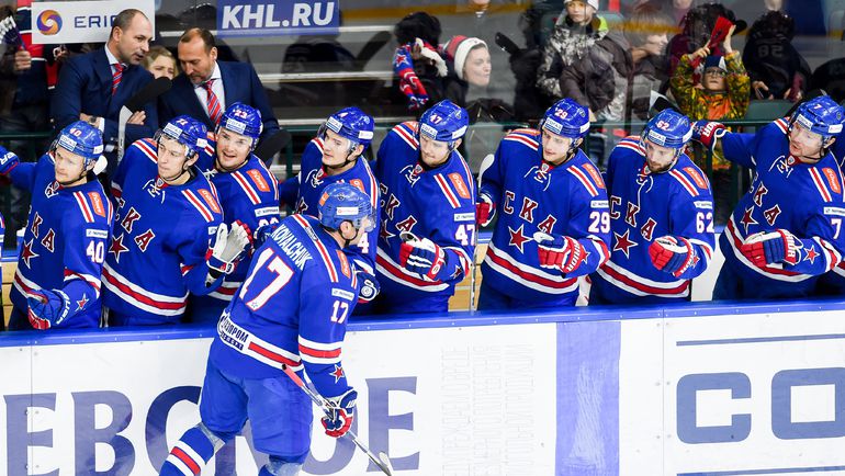 СКА пробуждается ото сна. Фото photo.khl.ru СКА пробуждается ото сна. Фото photo.khl.ru